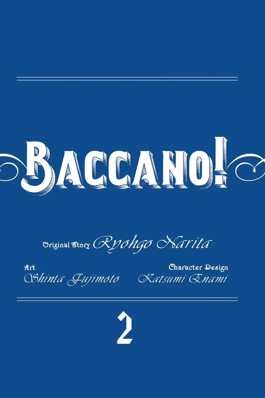 Read Baccano! chapter 6 image 3 on Lezhin