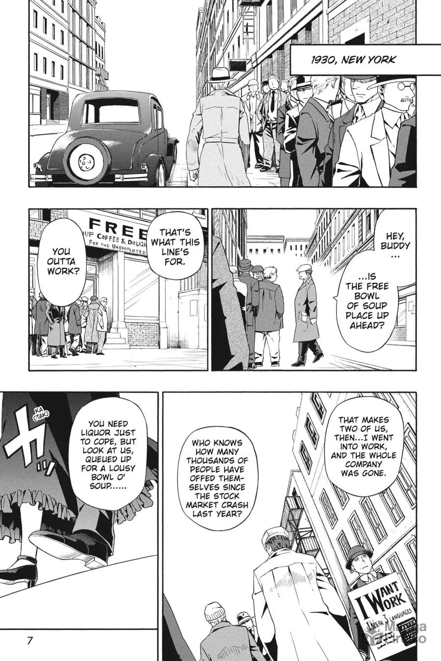 Read Baccano! chapter 6 image 5 on Lezhin