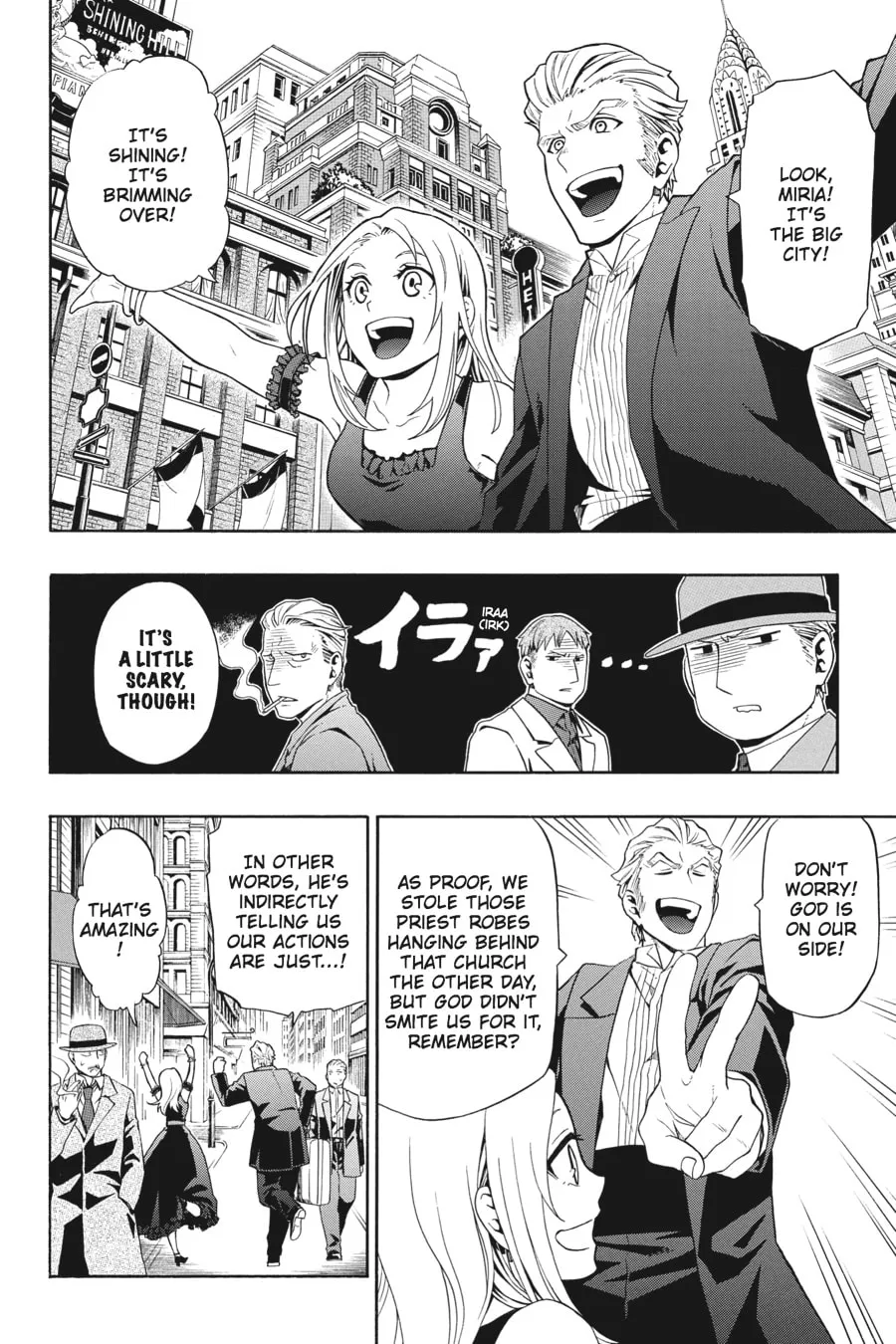 Read Baccano! chapter 6 image 6 on Lezhin