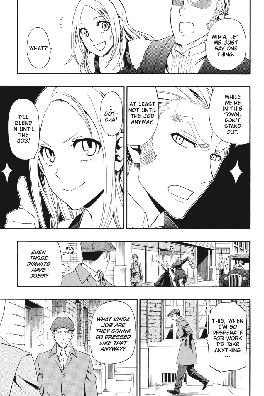 Read Baccano! chapter 6 image 7 on Lezhin