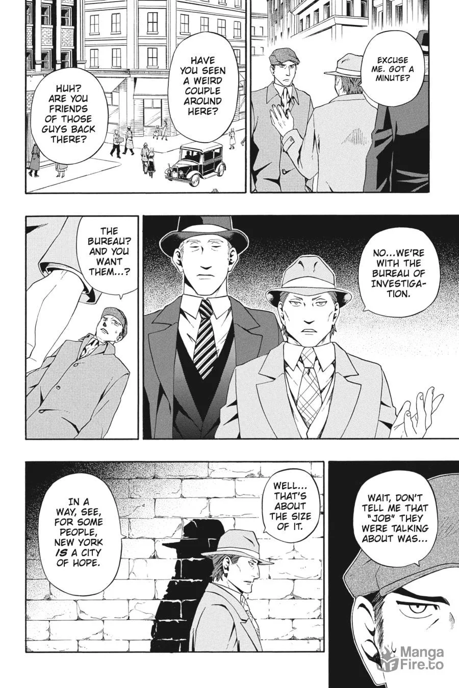 Read Baccano! chapter 6 image 8 on Lezhin