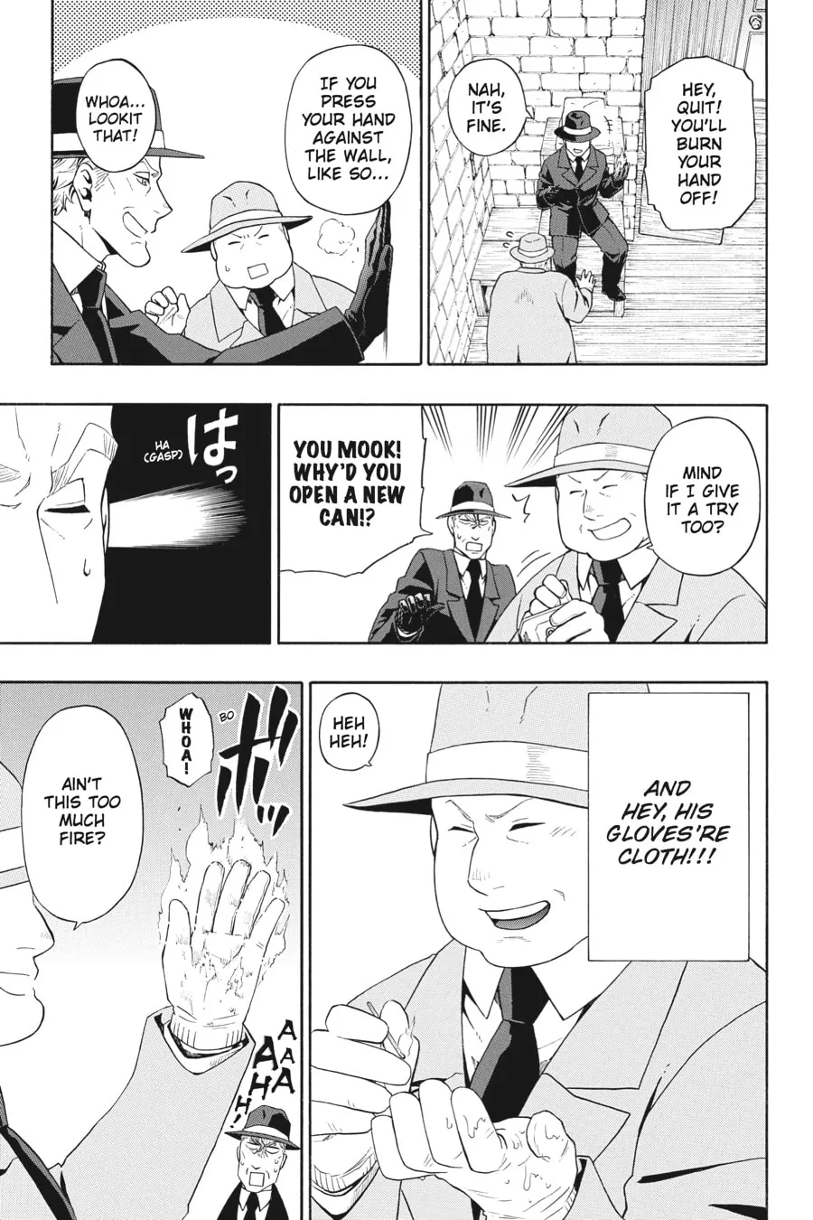 Read Baccano! chapter 7 image 10 on Lezhin