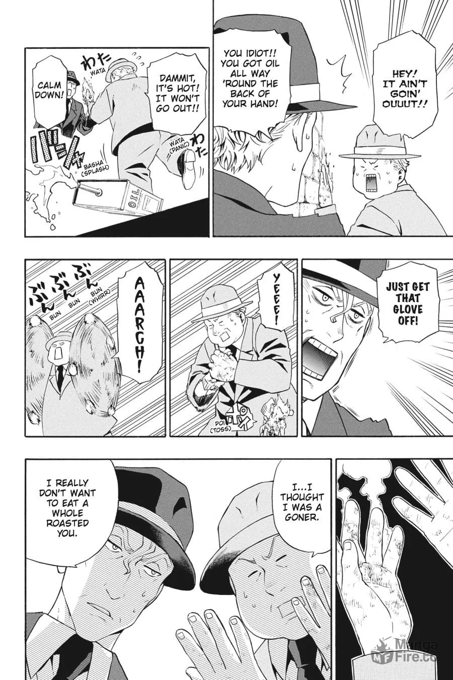 Read Baccano! chapter 7 image 11 on Lezhin