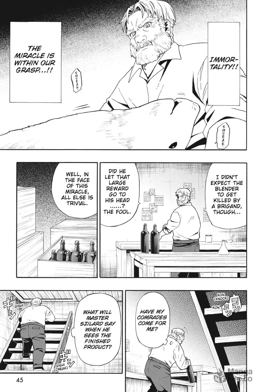 Read Baccano! chapter 7 image 14 on Lezhin