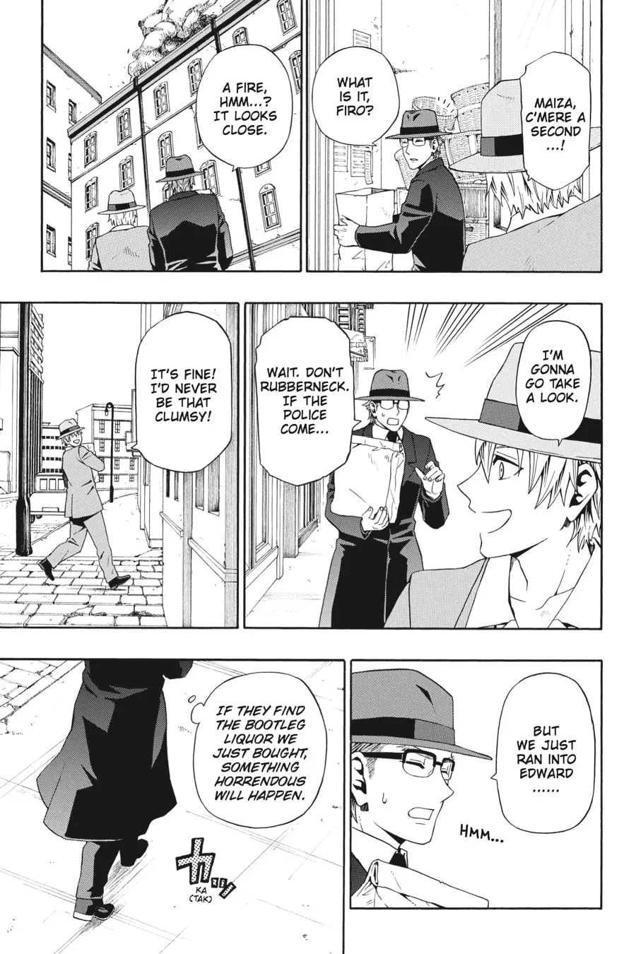 Read Baccano! chapter 7 image 16 on Lezhin