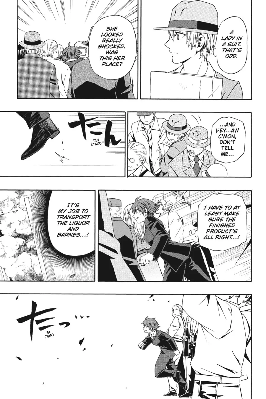 Read Baccano! chapter 7 image 18 on Lezhin