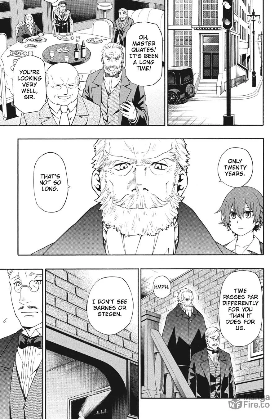 Read Baccano! chapter 7 image 2 on Lezhin