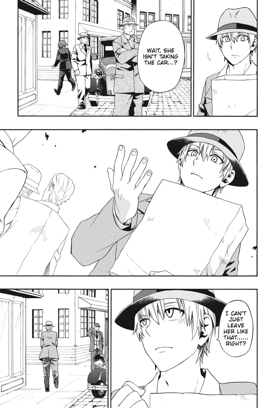 Read Baccano! chapter 7 image 22 on Lezhin