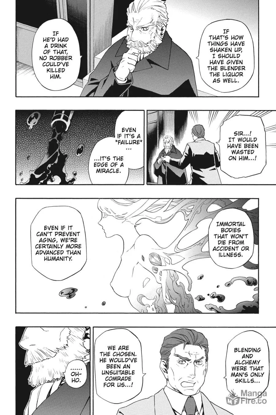 Read Baccano! chapter 7 image 5 on Lezhin