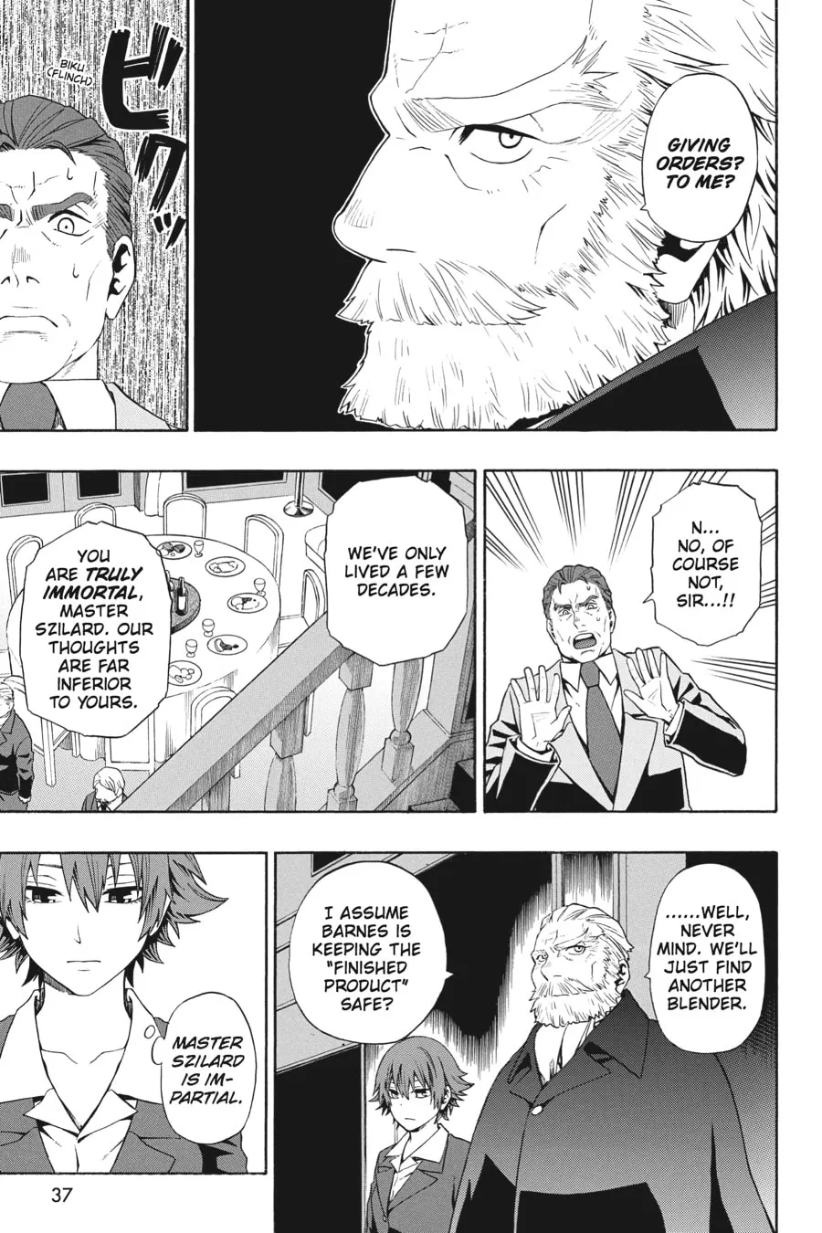 Read Baccano! chapter 7 image 6 on Lezhin