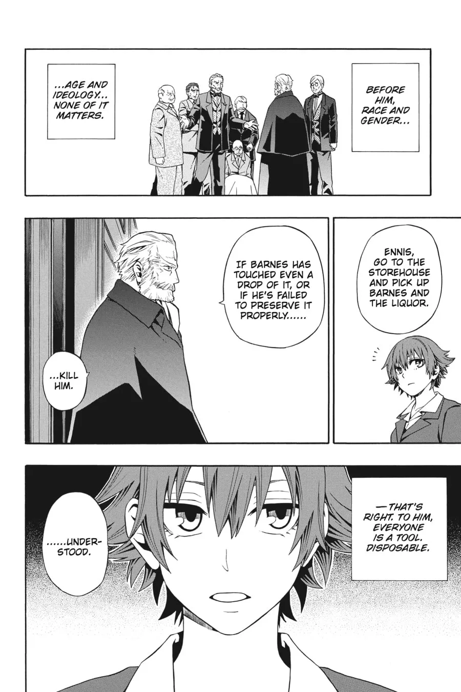 Read Baccano! chapter 7 image 7 on Lezhin