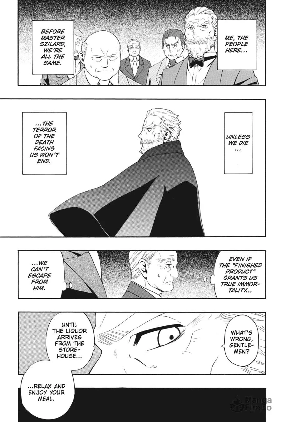 Read Baccano! chapter 7 image 8 on Lezhin