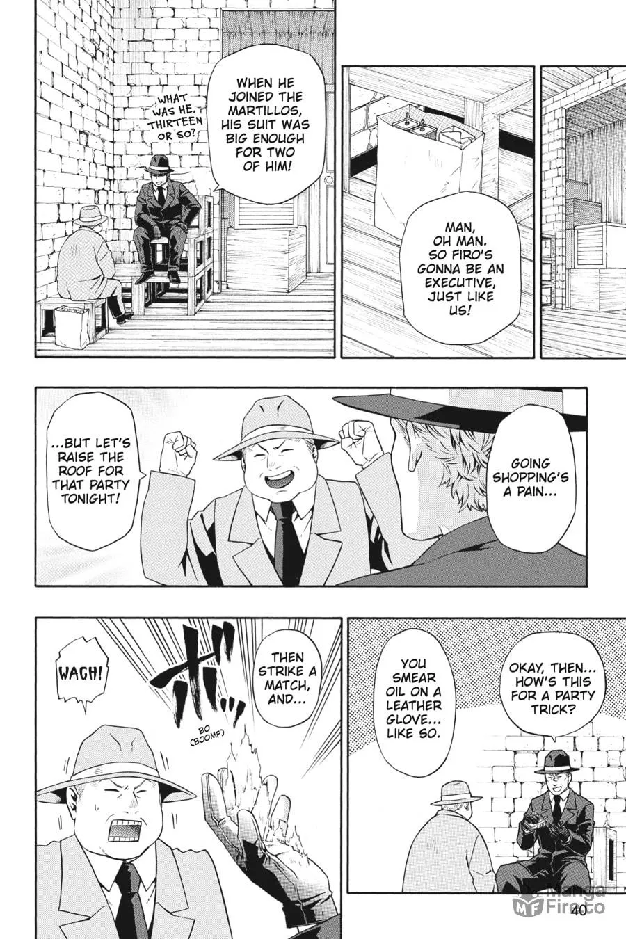 Read Baccano! chapter 7 image 9 on Lezhin