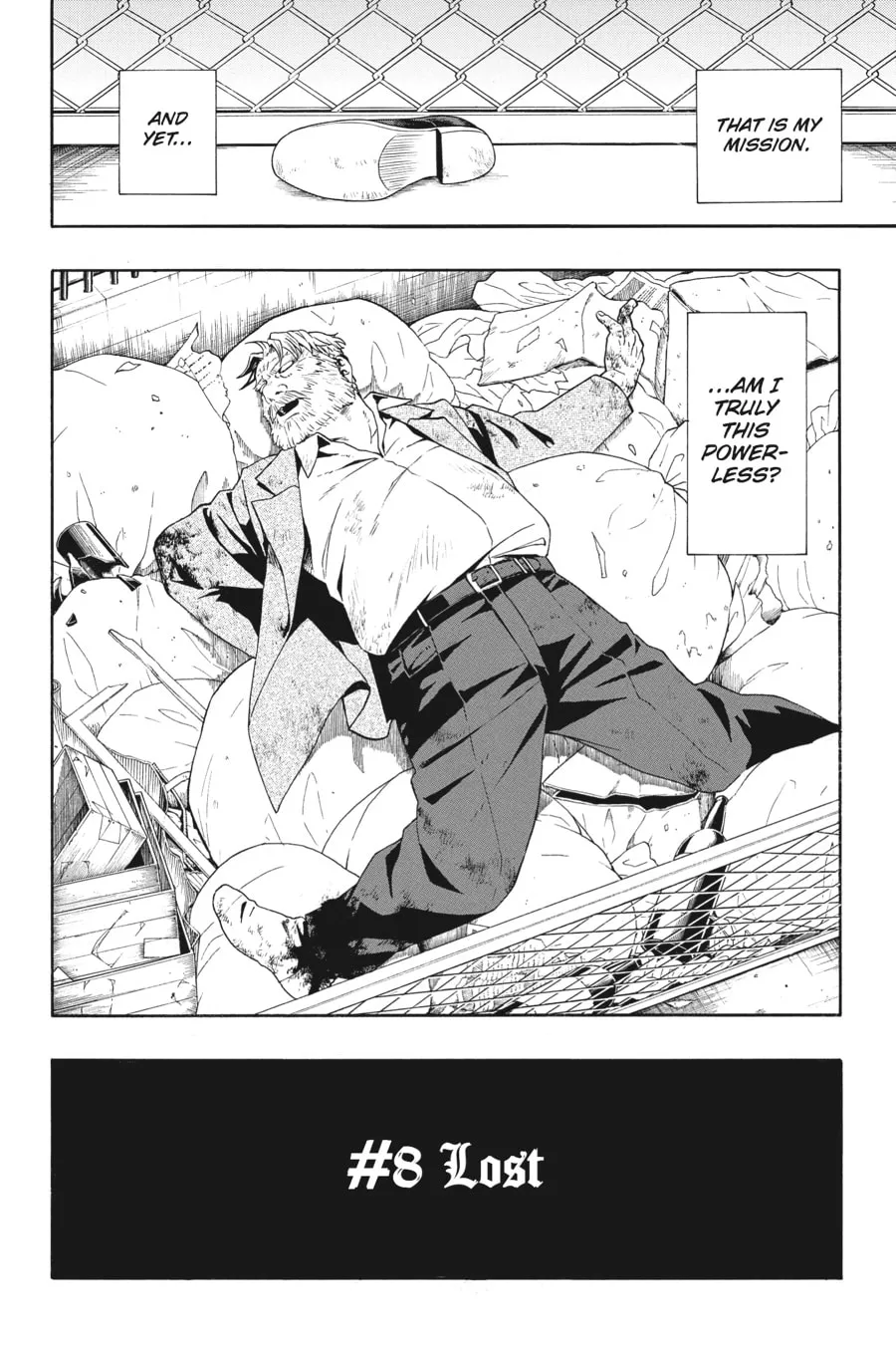 Read Baccano! chapter 8 image 1 on Lezhin
