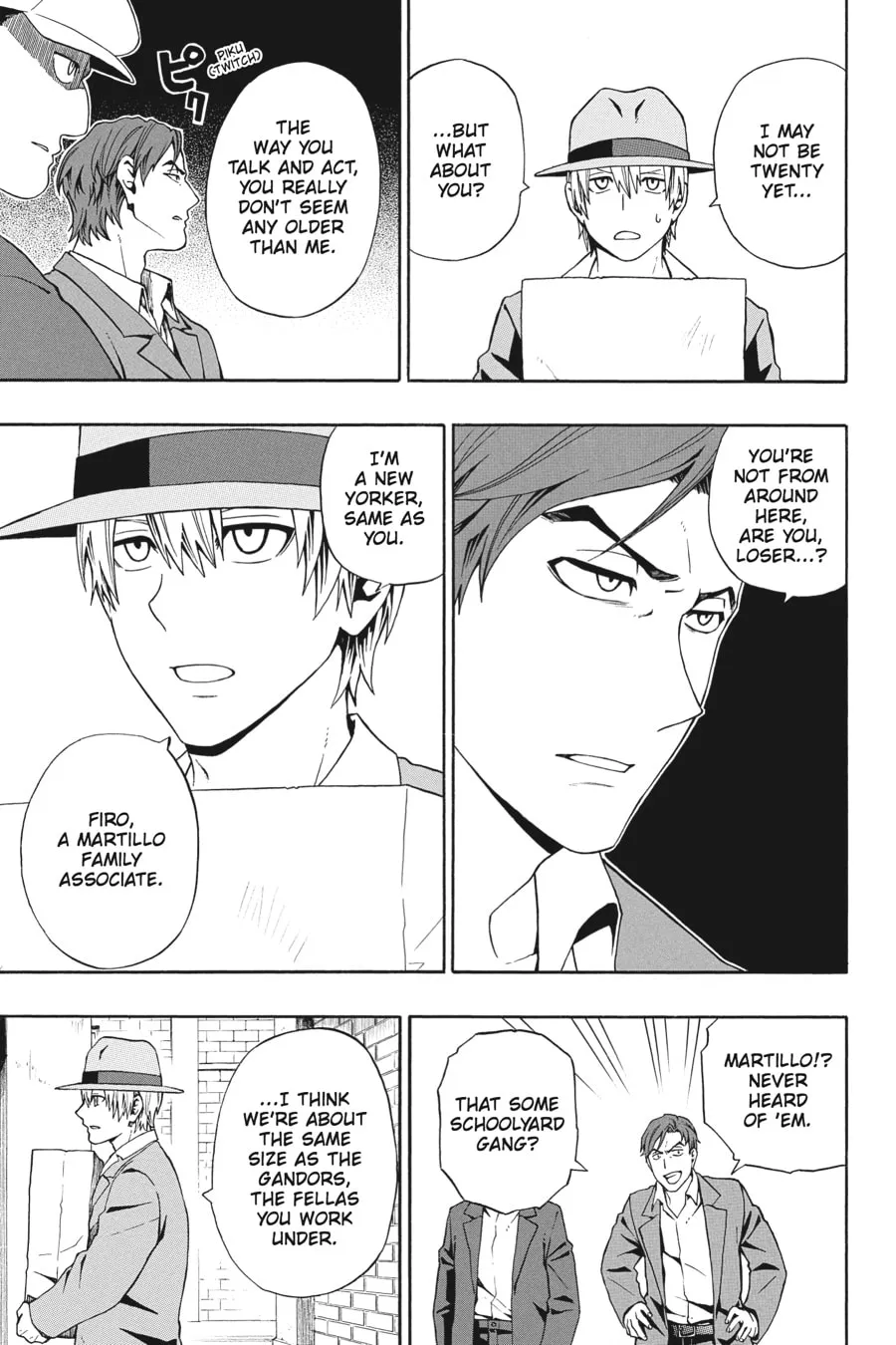 Read Baccano! chapter 8 image 10 on Lezhin