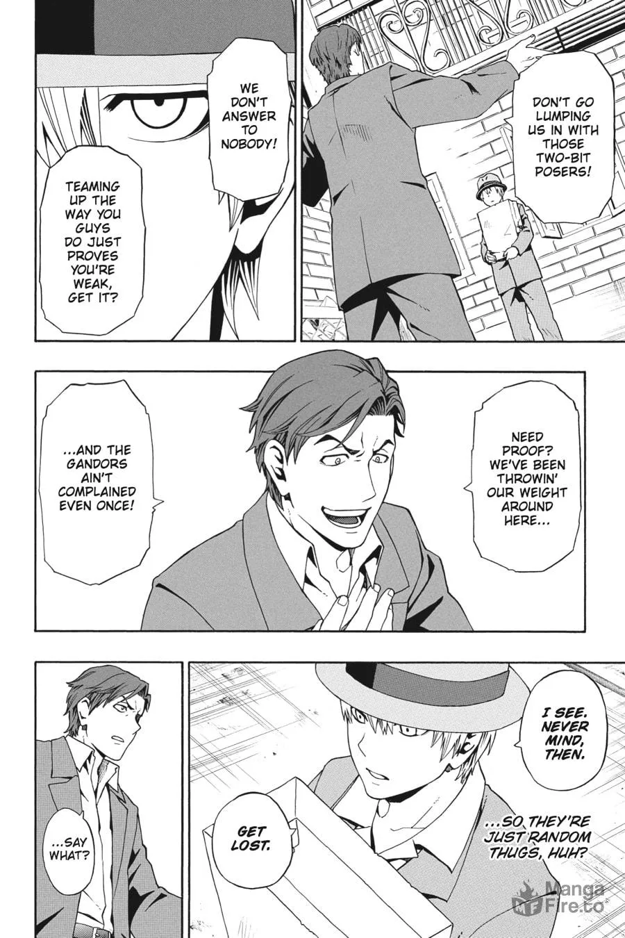 Read Baccano! chapter 8 image 11 on Lezhin