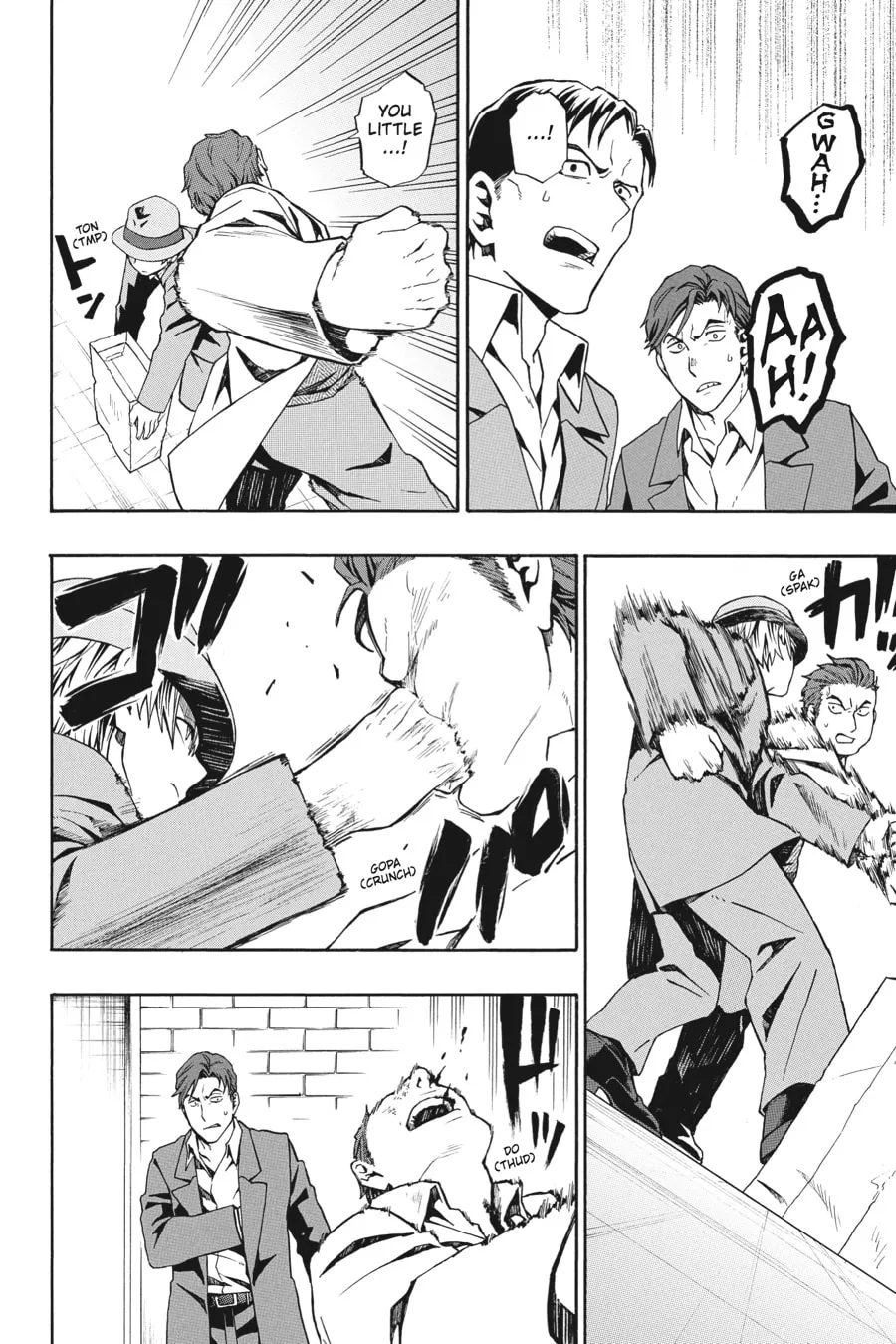 Read Baccano! chapter 8 image 13 on Lezhin