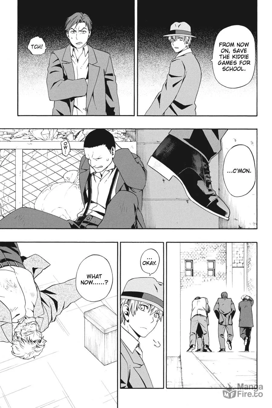 Read Baccano! chapter 8 image 14 on Lezhin