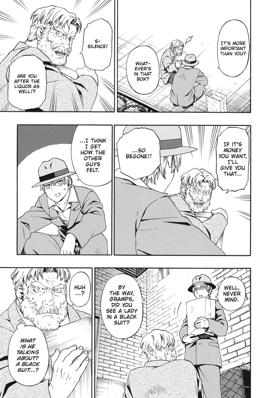 Read Baccano! chapter 8 image 16 on Lezhin