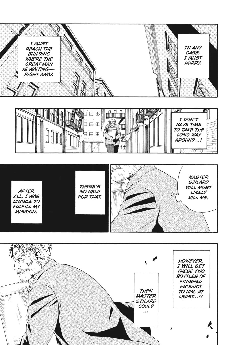 Read Baccano! chapter 8 image 18 on Lezhin