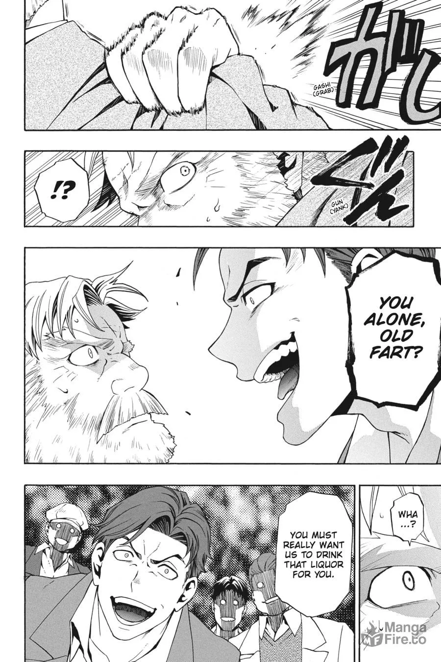 Read Baccano! chapter 8 image 19 on Lezhin