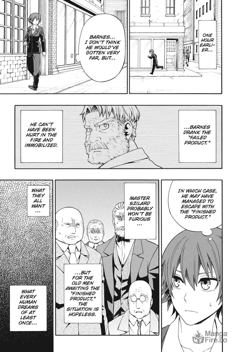 Read Baccano! chapter 8 image 2 on Lezhin