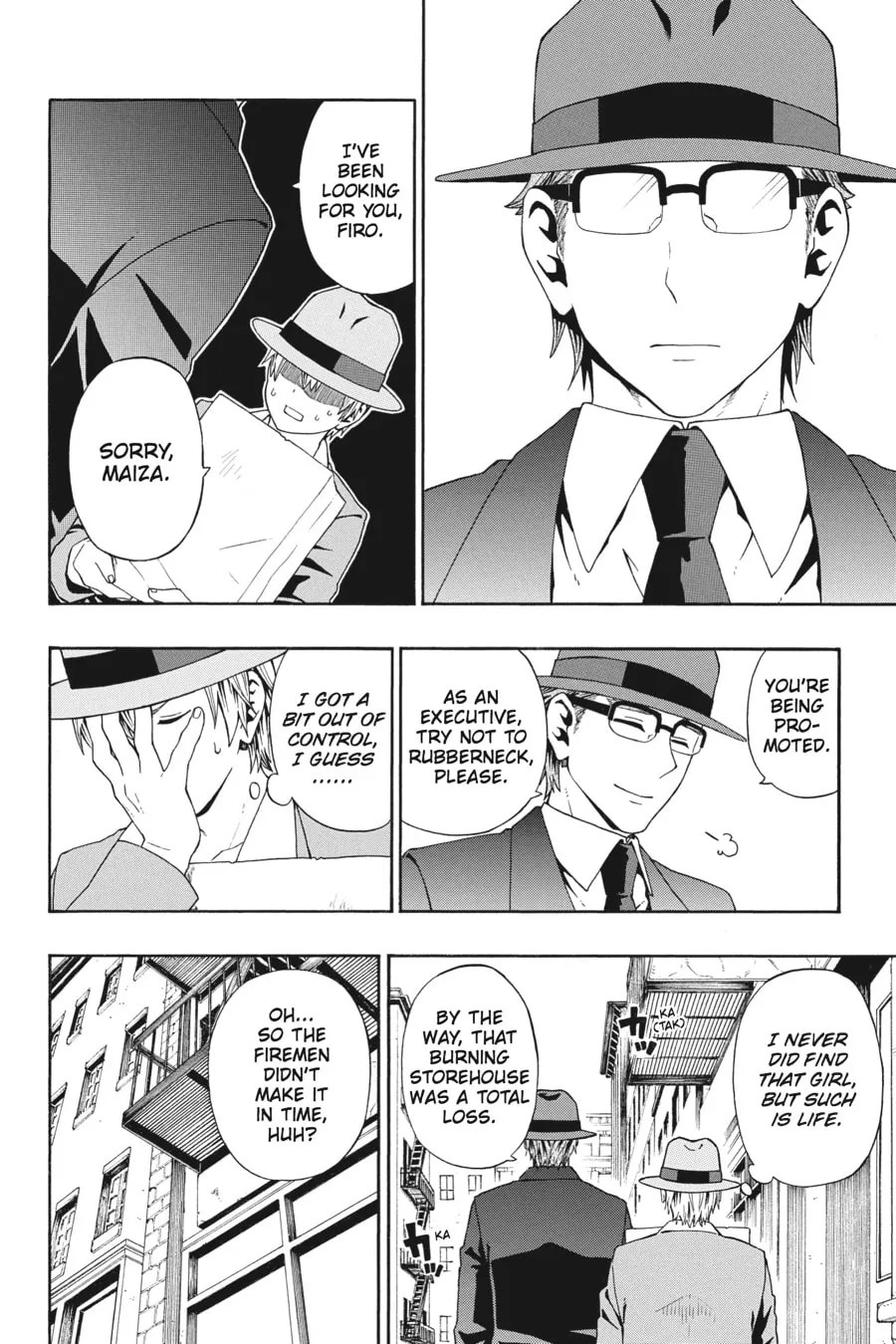 Read Baccano! chapter 8 image 21 on Lezhin