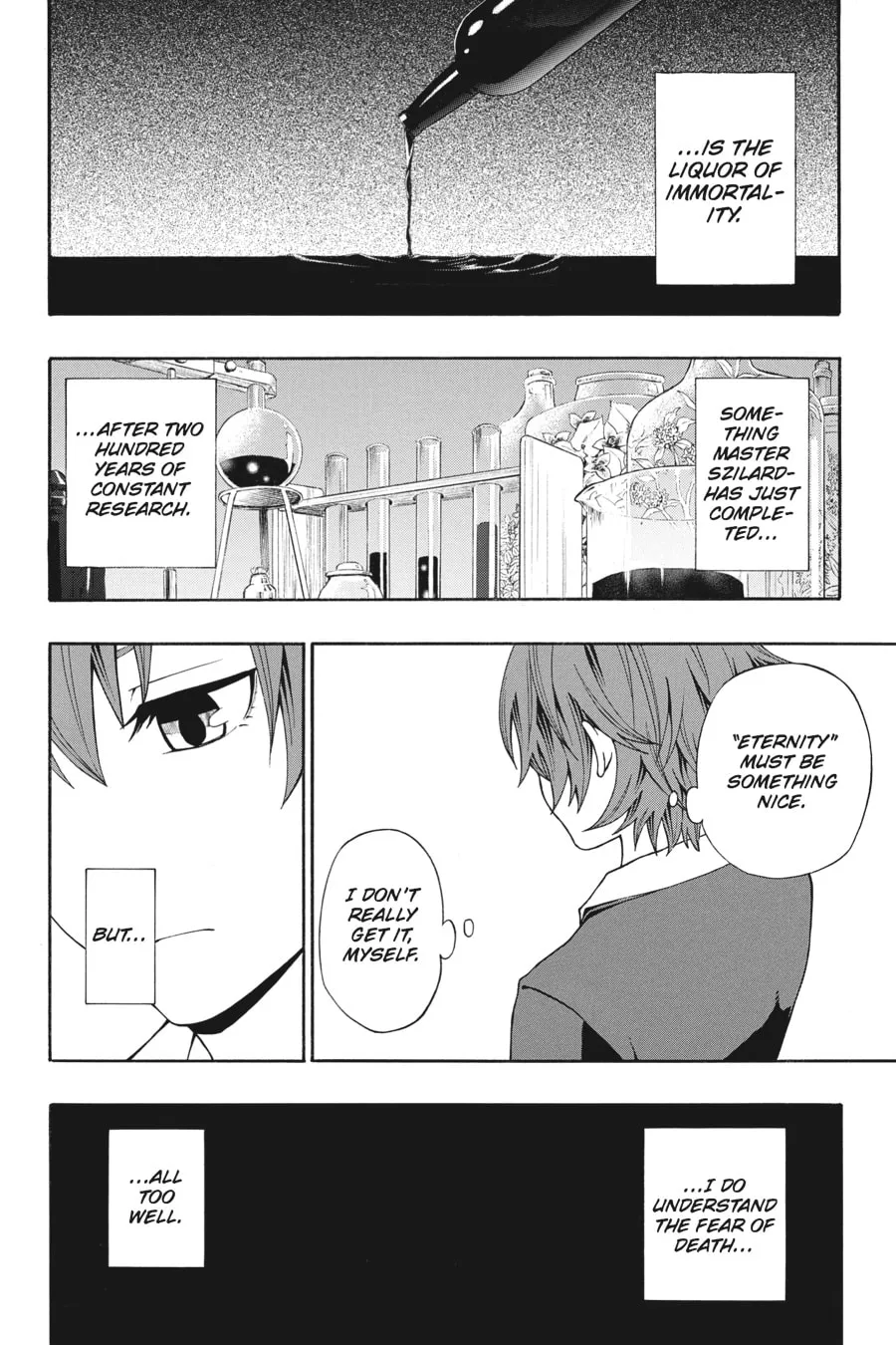 Read Baccano! chapter 8 image 3 on Lezhin