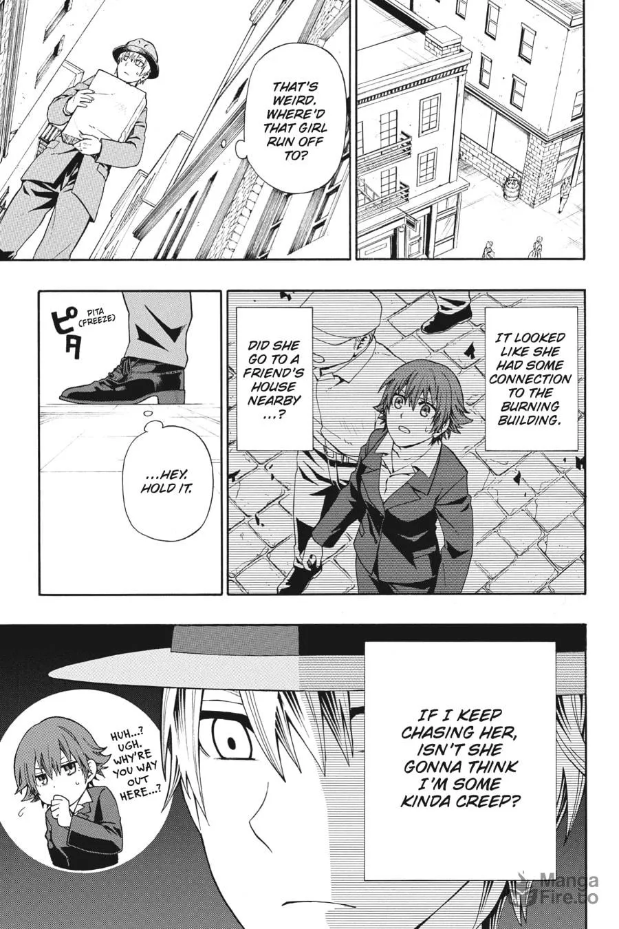 Read Baccano! chapter 8 image 4 on Lezhin