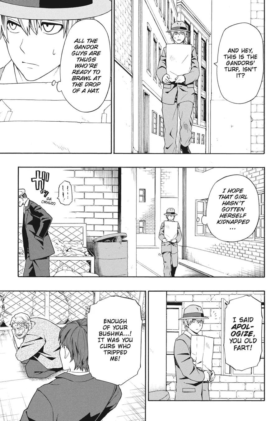 Read Baccano! chapter 8 image 6 on Lezhin