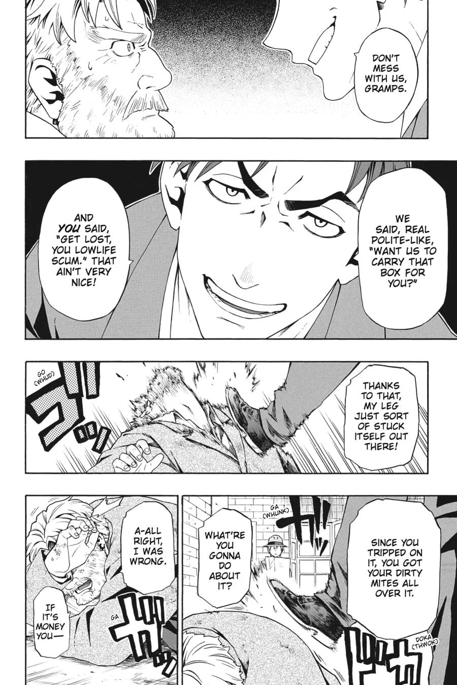 Read Baccano! chapter 8 image 7 on Lezhin