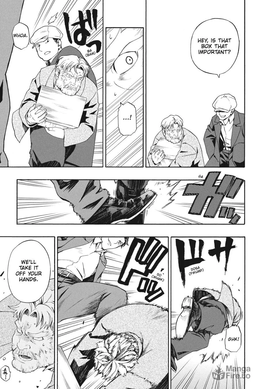 Read Baccano! chapter 8 image 8 on Lezhin