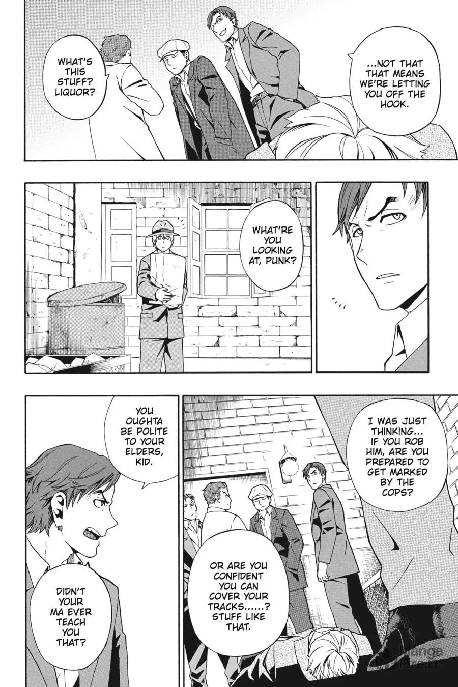 Read Baccano! chapter 8 image 9 on Lezhin