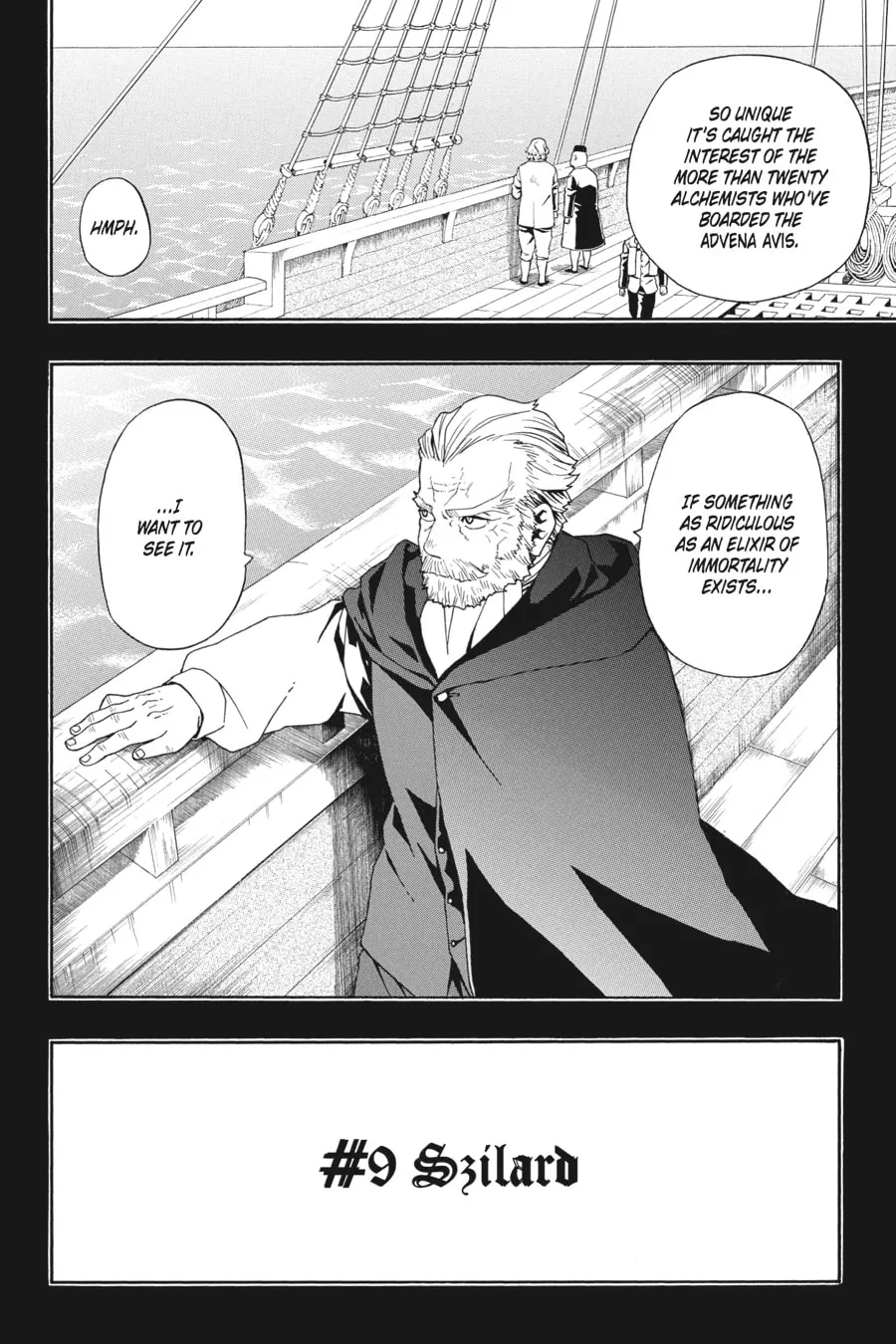 Read Baccano! chapter 9 image 1 on Lezhin