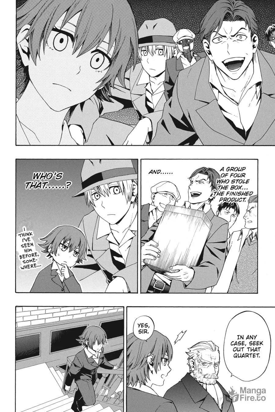 Read Baccano! chapter 9 image 19 on Lezhin