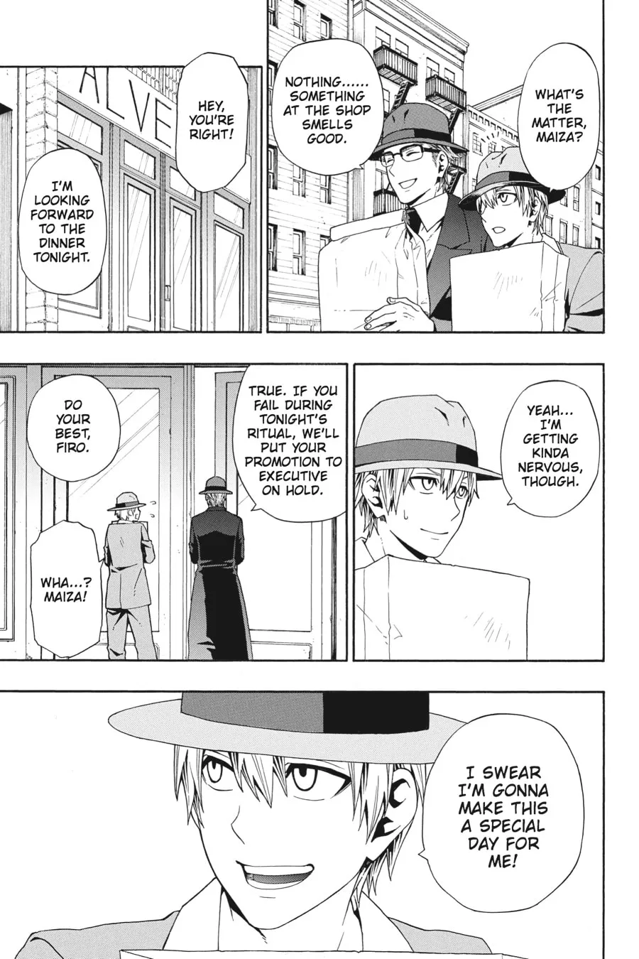 Read Baccano! chapter 9 image 22 on Lezhin