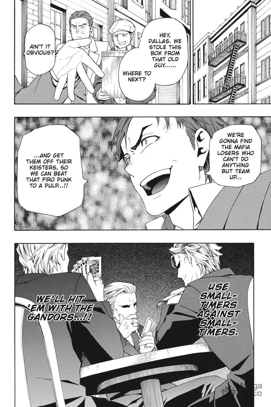 Read Baccano! chapter 9 image 23 on Lezhin
