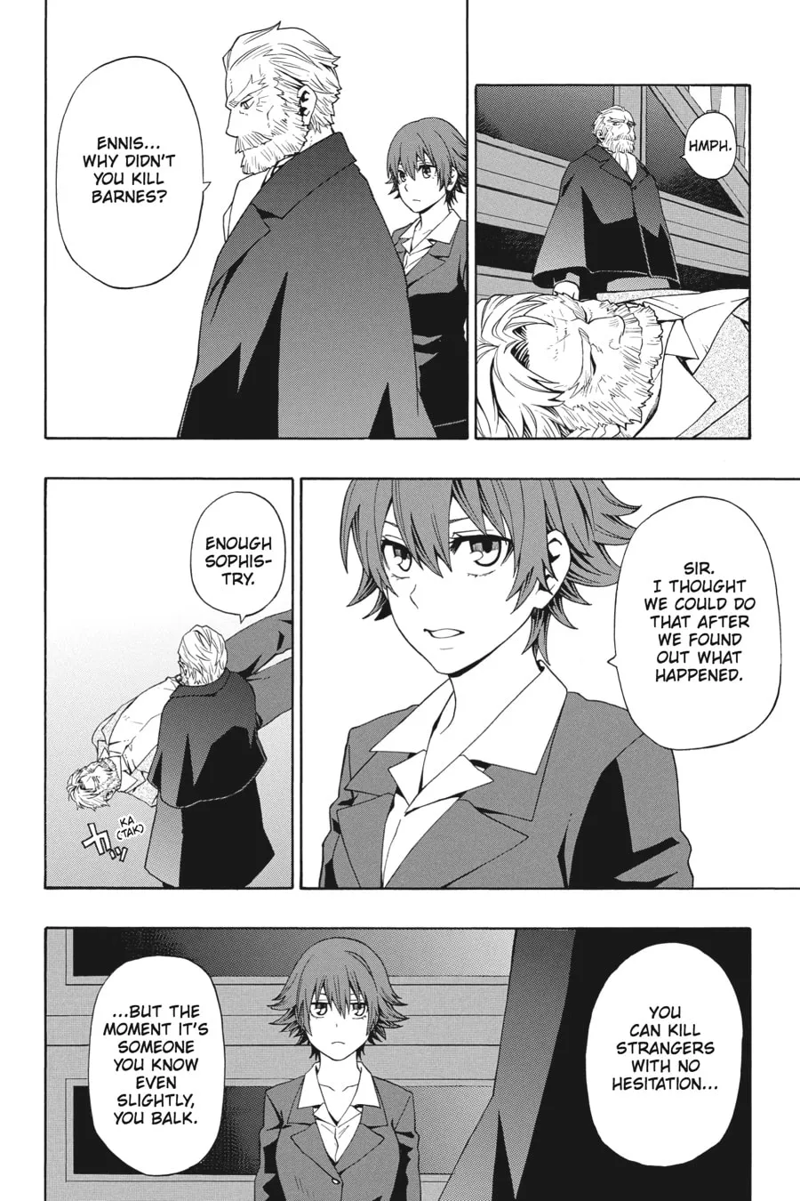 Read Baccano! chapter 9 image 3 on Lezhin