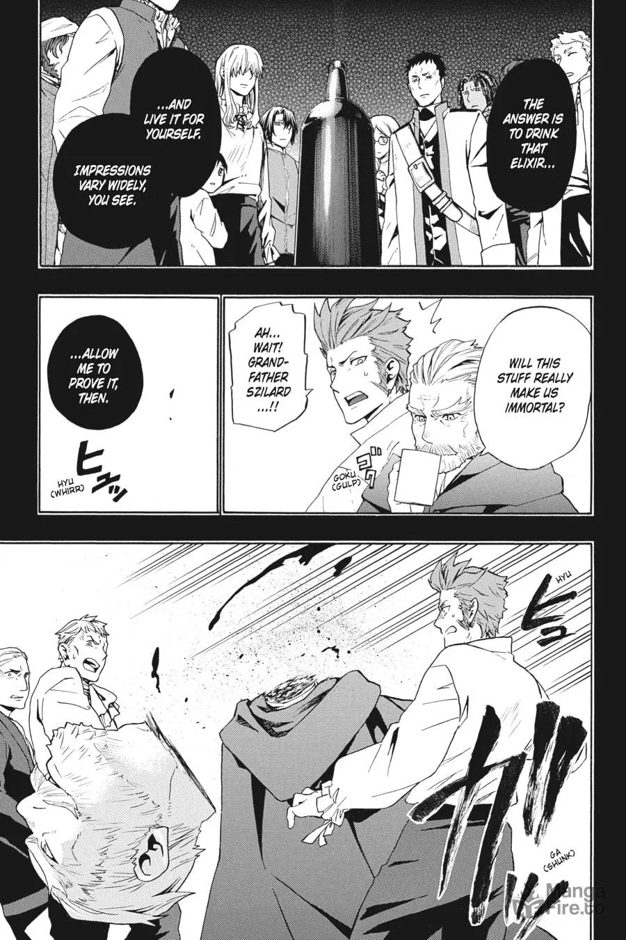 Read Baccano! chapter 9 image 8 on Lezhin