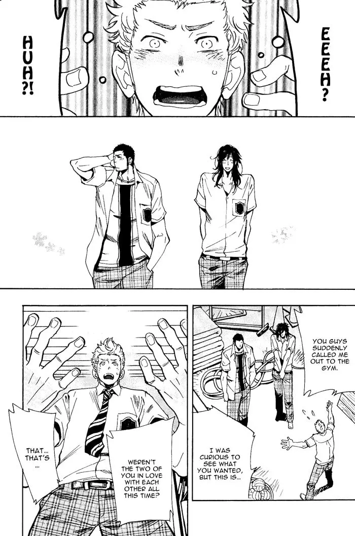 Read Bachi Bachi chapter 1 image 19 on Lezhin