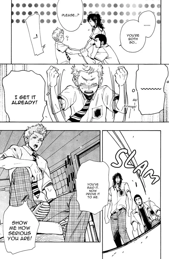 Read Bachi Bachi chapter 1 image 22 on Lezhin