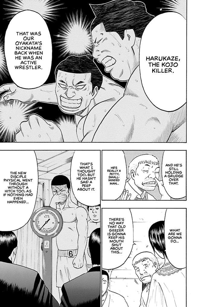 Read Bachi Bachi chapter 12 image 6 on Lezhin