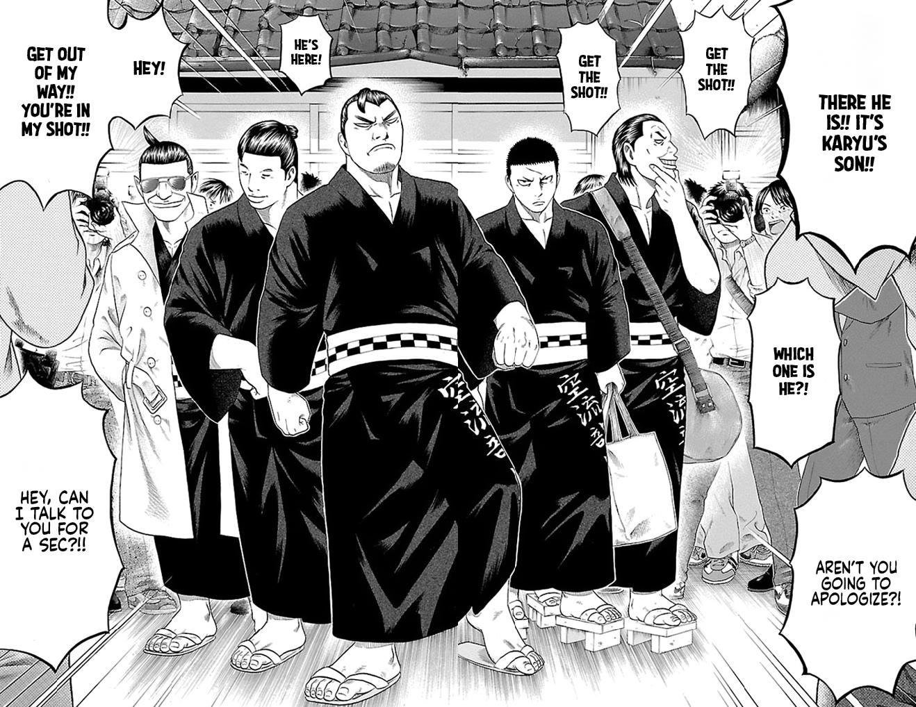 Read Bachi Bachi chapter 14 image 17 on Lezhin