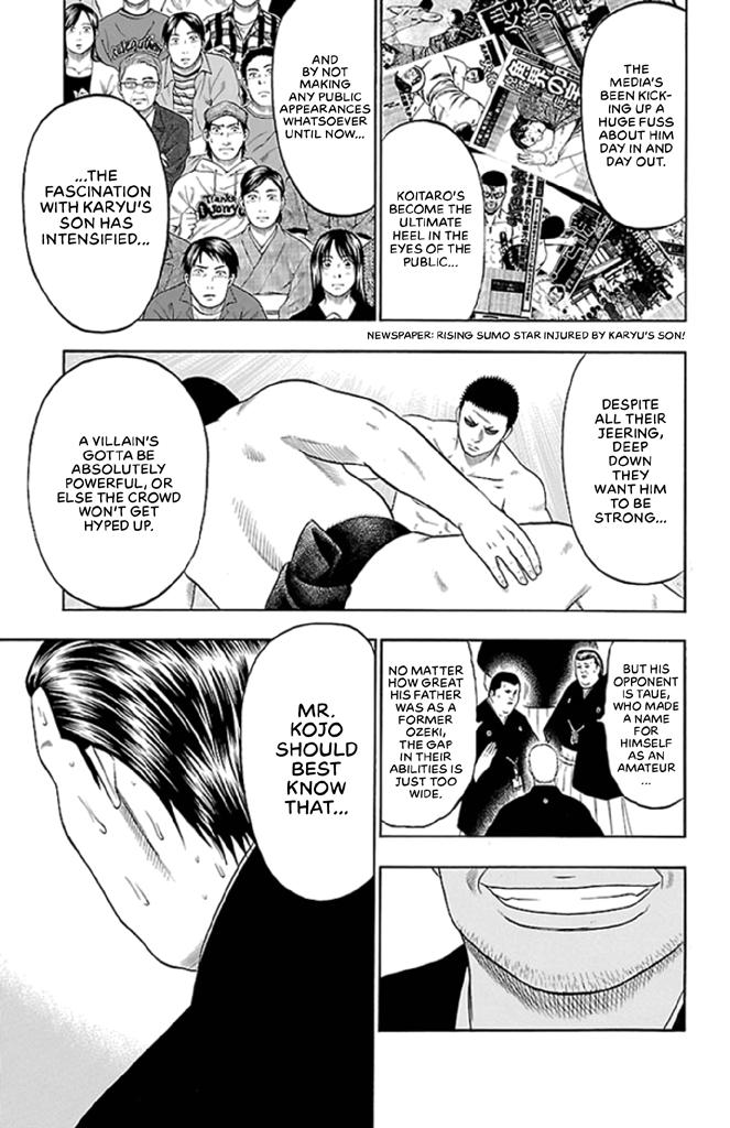 Read Bachi Bachi chapter 17 image 4 on Lezhin