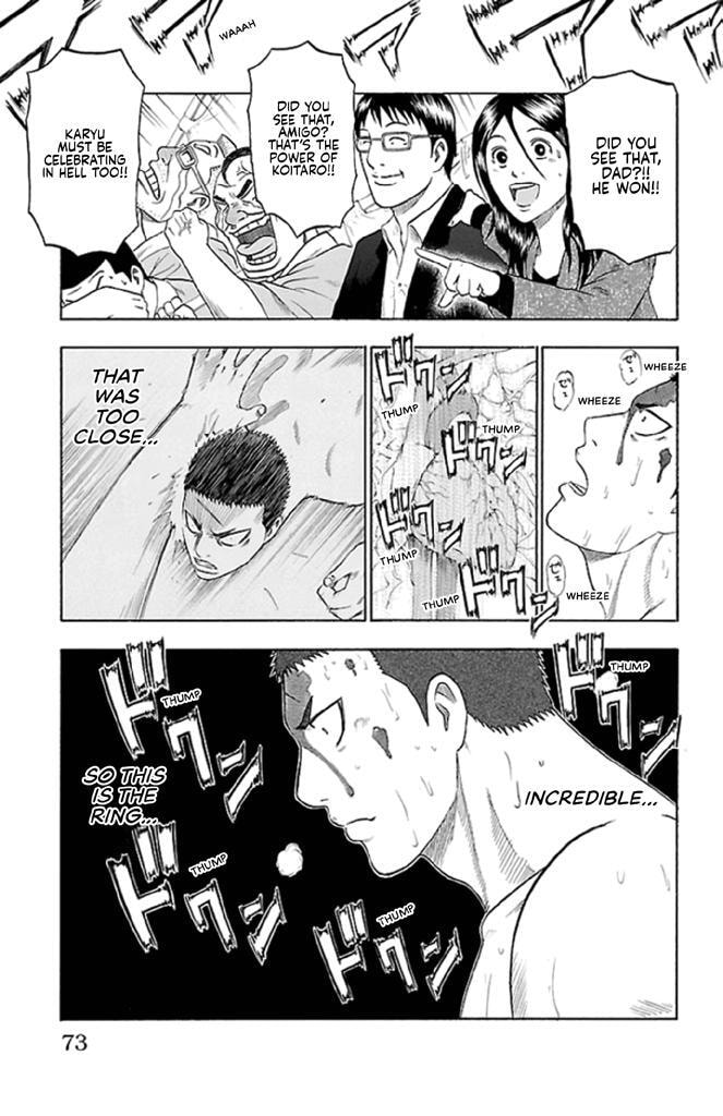 Read Bachi Bachi chapter 18 image 2 on Lezhin