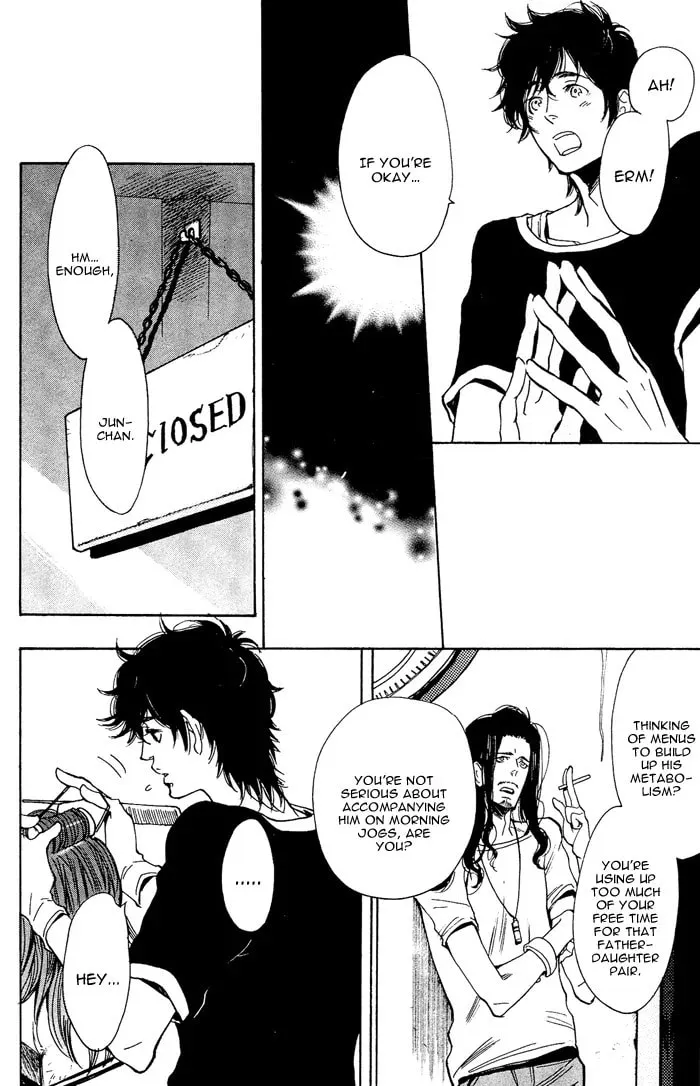 Read Bachi Bachi chapter 2 image 13 on Lezhin