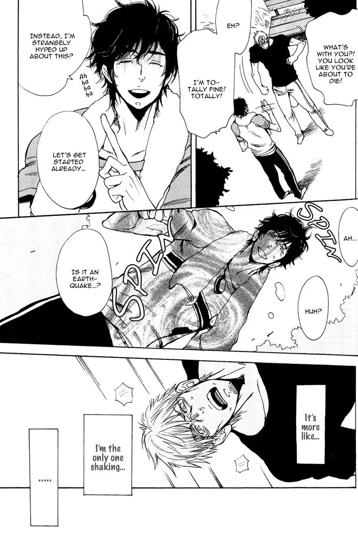 Read Bachi Bachi chapter 2 image 16 on Lezhin