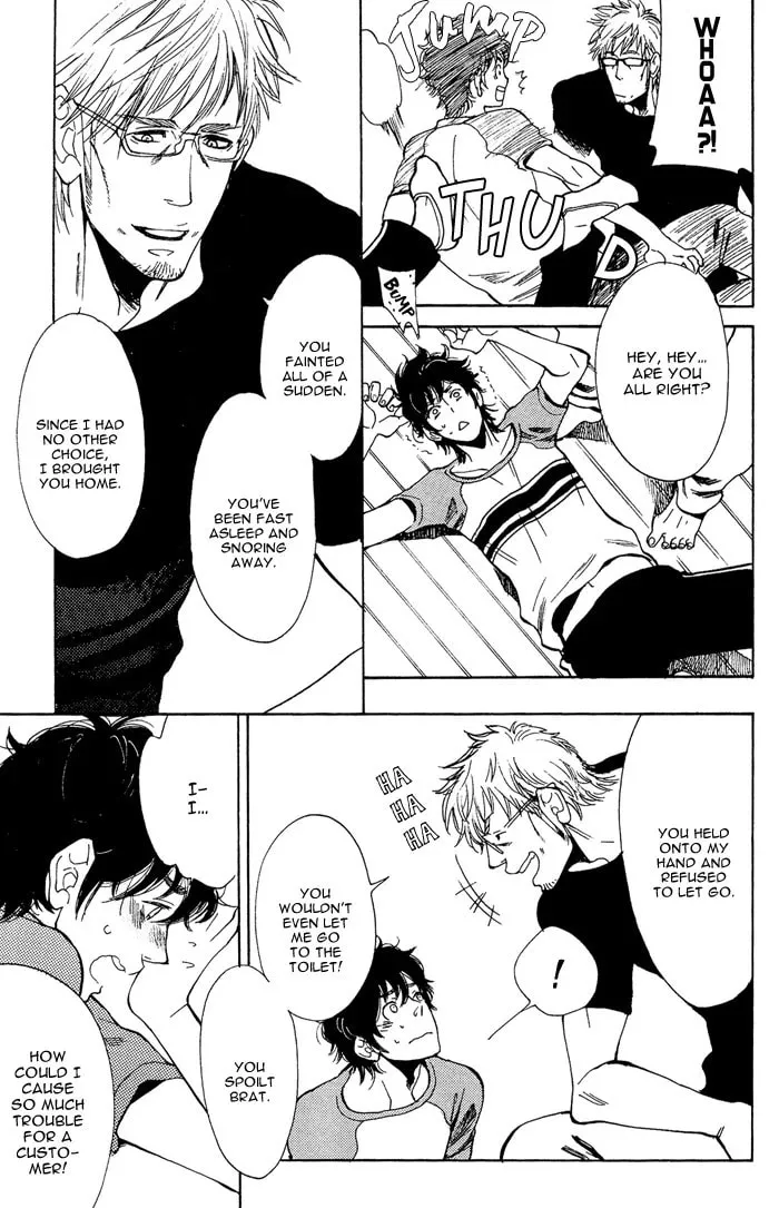 Read Bachi Bachi chapter 2 image 18 on Lezhin