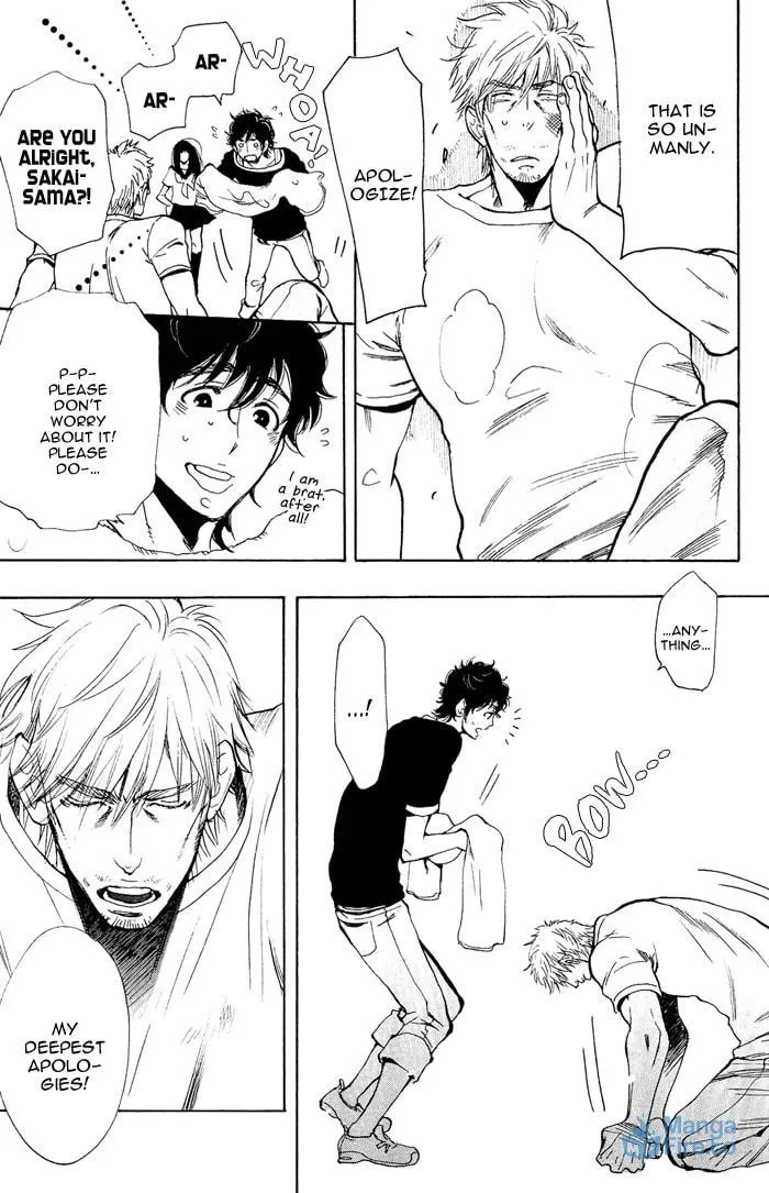 Read Bachi Bachi chapter 2 image 8 on Lezhin