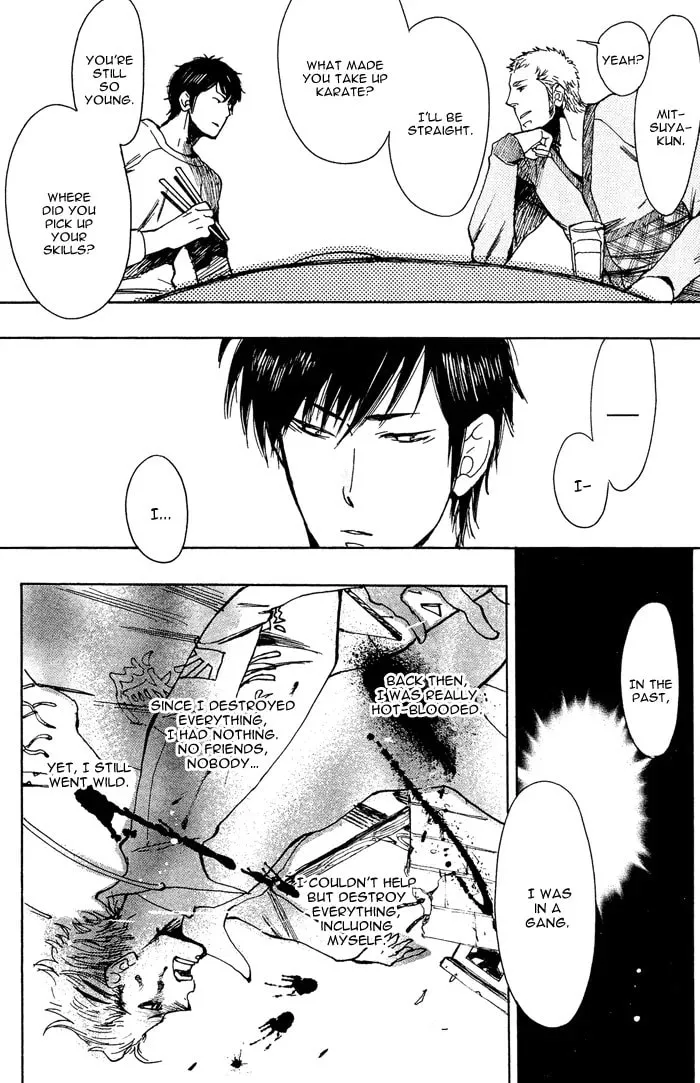 Read Bachi Bachi chapter 3 image 15 on Lezhin